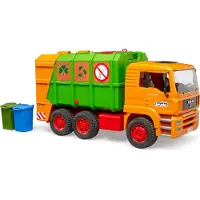 BRUDER 1056 - Camion poubelle MAN TGA