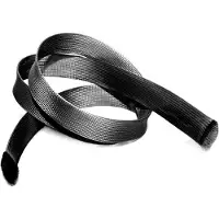 Multibrackets M Universal Cable Sock Roll 40 mm x 50 m - Guide pour câbles - noir