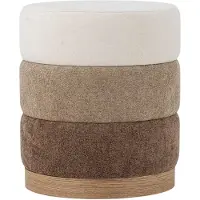 Bloomingville Pouf Bilbao De | Polyester | 82064580