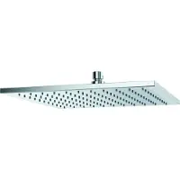 Kludi A-QA Douche de tête carrée 300 x 300 mm chromé (23 l/min)