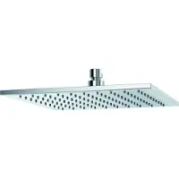 Kludi A-QA Douche de tête carrée 250 x 250 mm (1 Type de jet, 23 l/min)