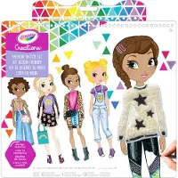 Crayola Autocollants I Love Fashion Creations