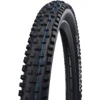 Schwalbe 1 Pneu Nobby Nic - TLR - Addix Mid - Trail Pro - 27,5 x 2,80 - Noir