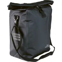 Polydaun Sacoche vélo Greenlands Waterproof - Sacoche vélo étanche - fermeture à enroulement - noir - 18,5 litres