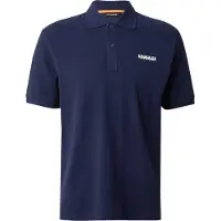 Napapijri T-Shirt marine / blanc