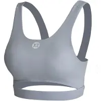 Yeaz Soutien-gorge de sport 'Cherie' gris