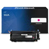 PrintAbout Toner compatible pour HP 502A (Q6473A) - Magenta