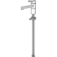 Hansa Basic Mitigeur de cuisine orientable 1jet