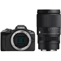 Canon EOS R50 Appareil Photo Hybride + Sigma 16-300mm f/3.5-6.7 DC OS
