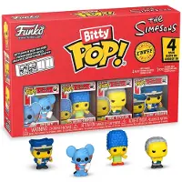 Funko POP! Figure The Simpsons Series 2 4 Pack 2 Cm