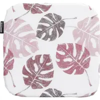 Madison Galette de Chaise Modern Dining Outdoor Donna Pink (40 x 40 cm)