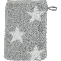 Cawö Gant de toilette Cawö Little Stars Gris (lot de 6)