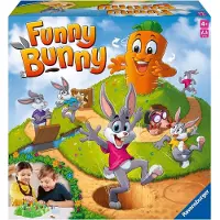 Ravensburger Funny Bunny Board Game Board Game Spanish Multicolore Enfants