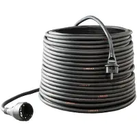 Vetec 40.705 Verlängerungskabel Neopren 5m - H07RN-F - 3 G 1,5 mm² (5 m)