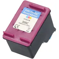 PrintAbout Cartouche compatible pour HP 300 (CC643EE) - 3-couleurs
