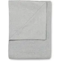 Kayori Plaid Kayori Sagano Gris Argénté Bambou-150 x 220 cm