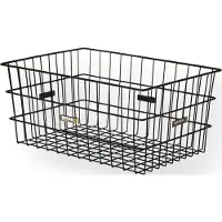 Basil Zembla 45l Basket Noir