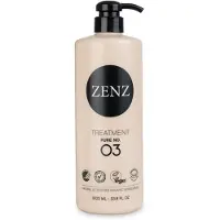 Zenz Organic Pure No. 03 masque traitant pour cheveux 1000 ml