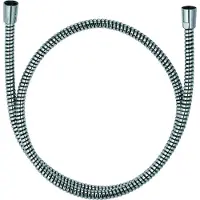 Kludi Flexible de douche LOGOFLEX DN 15 G 1/2poucexG 1/2poucex1600mm chromé (160 cm)