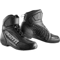 Bogotto GPX WR 2.0 Imperméables Chaussures de Moto Noir Taille 37
