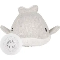 Flow Amsterdam - Peluche Moby - Gris - Peluche rechargeable avec effet battement de cœur