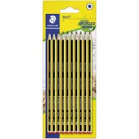Staedtler Crayon Noris 120 Carte blister de 10 crayons HB (2 mm, HB, 10x)