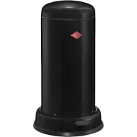 Wesco 134531-62 Baseboy 20 Poubelle en NOIR avec volume de déchets de 20 litres et pédale / Poubelle à pédale / Poubelle