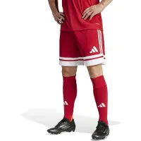 Adidas Hommes, Bas de sport, Squadra 25 Short (XL), Blanc, Rouge