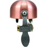 Crane E-ne Bell Bike Bell Doré
