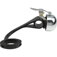 Crane E-ne Sbr Bike Bell Argenté