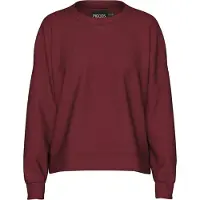 Pieces Sweat-shirt 'PCChilli' merlot