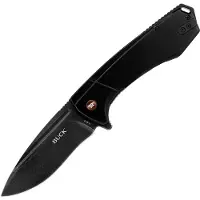 Buck Couteau pliant Ruckus Black Copper