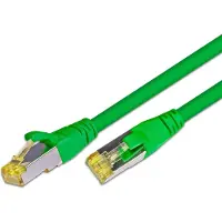 Wirewin Câble de réseau (PiMF, S/FTP, CAT6a, 1 m)