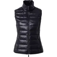 Armani Exchange pour femme. XW001921AF18757UC001 DOUDOUNE SANS MANCHES (XL), Noir, Casuel, Polyester