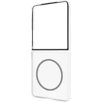 Samsung Galaxy Z Flip 7 Back Cover avec Aimant Transparent