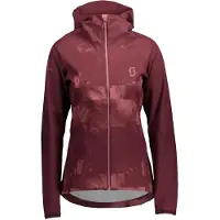 SCOTT Trail Storm Wp Jacket Rouge XS Femme