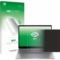 Upscreen Film anti-regards Anti-Spy Privacy Film de protection contre la lumière bleue (14")