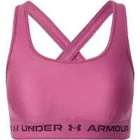 Under Armour Mid Crossback Sports Bra Rose XS Femme