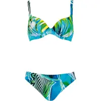 Sunflair Bikini turquoise / vert / noir / blanc