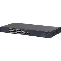 Dahua Technology DH-CS4218-16ET-190, Administré, L2, Gigabit Ethernet (10/100/1000), Support PoE, Montage en rack