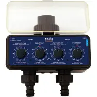 Aqua Control Programmateur De Robinet à Double Sortie C5005