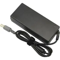 Lenovo Adaptateur 90 Watt (EU1) (90 W), Alimentation pour notebook, Noir