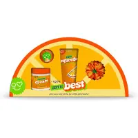 I Love Set Gel douche 100ml + Lait corporel 150ml + Bombe de bain effervescente 50g + Elastique capillaire Zest is Best,