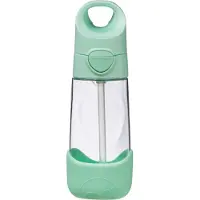 B.Box Bottle with Straw bouteille avec paille Spearmint 1 pcs