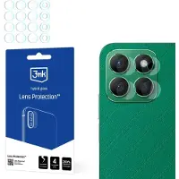 3MK Lens Protect Honor X8B Ochrona na obiektyw aparatu 4szt (4 pcs, Honor X8b), Téléphone portable : film de protection, Transparent