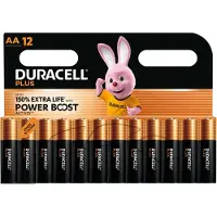 Duracell PLUS Batterie à usage unique AA Alcaline