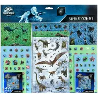 Undercover Jurassic World Super Sticker Set