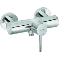 Kludi Bozz Mitigeur monocommande pour douche DN15, chromé, 1 pièce.