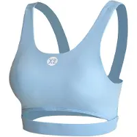 Yeaz Haut de sport 'Cherie' bleu clair / blanc