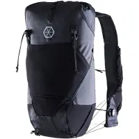 Samaya - Sac de couchage 3 saisons - Alpine Pace en Nylon - Taille S/M - Noir